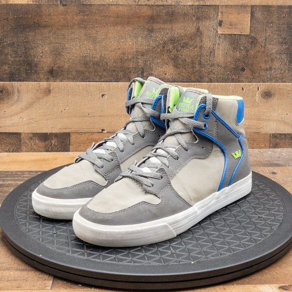 Supra Other - Supra Footwear Mens Athletic Shoes High Top Sz 10